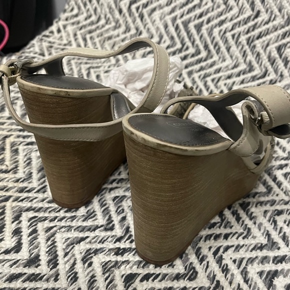 Coach leather Wedges - Picture 5 of 7